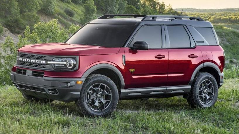 FORD BRONCO SPORT 2021 3FMCR9B60MRA79373 image